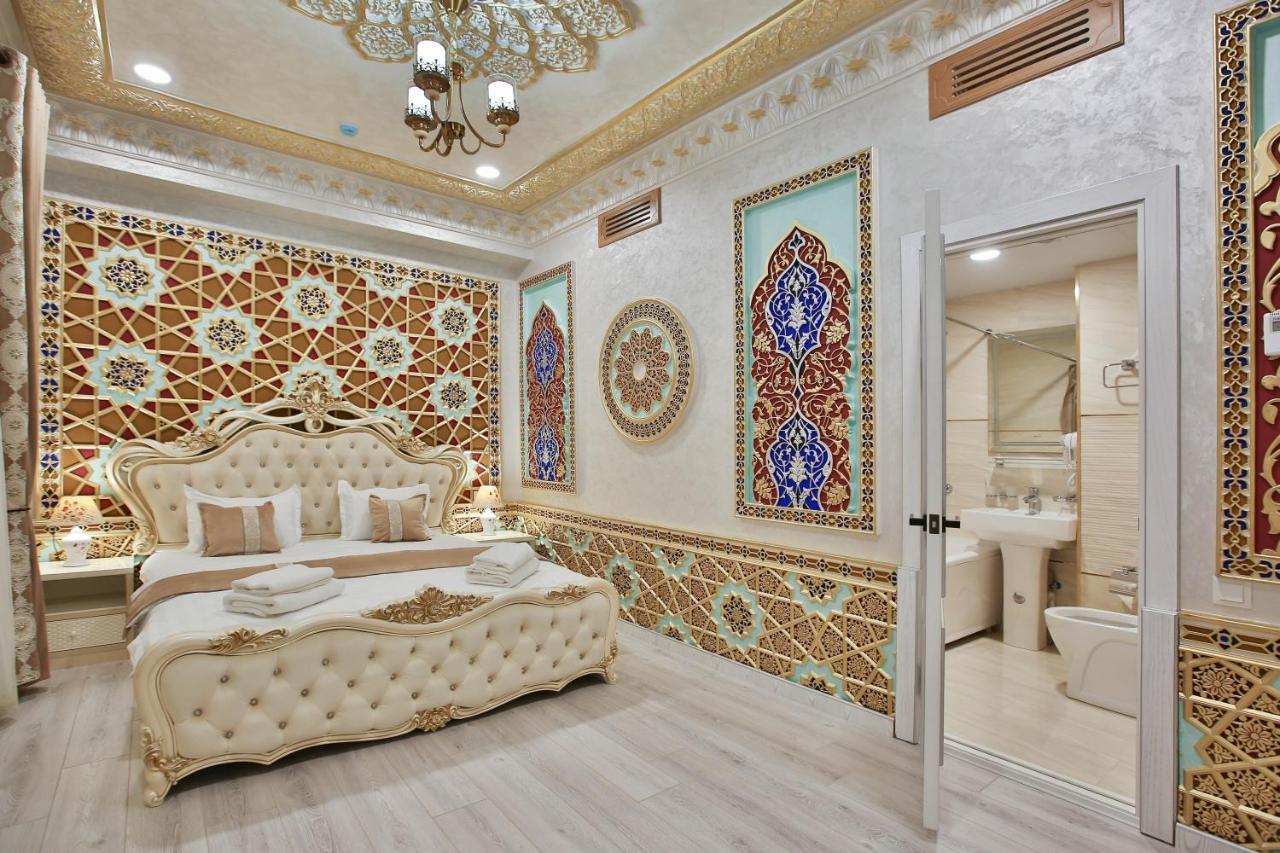 Asian Plaza Bukhara Exterior foto