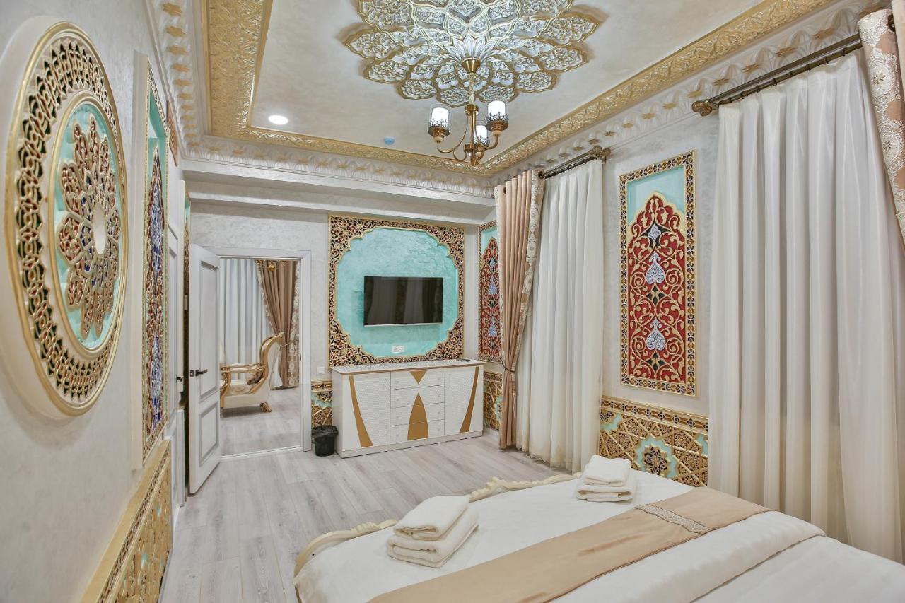Asian Plaza Bukhara Exterior foto